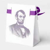 Abraham Lincoln Bedankdoosjes (Achterkant)