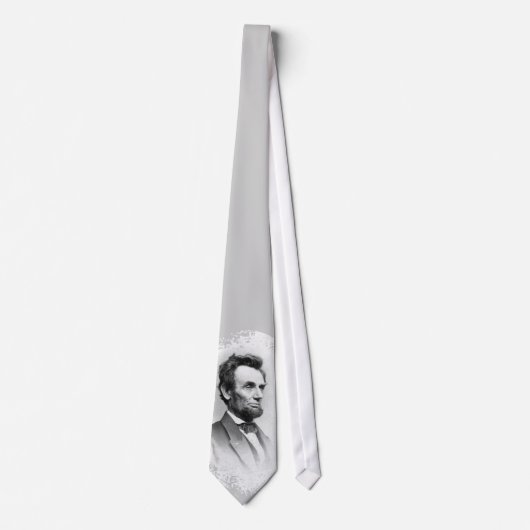 Abraham Lincoln Bicentennial Herdenking Stropdas (Voorkant)
