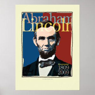 Abraham Lincoln Bicentennial Poster