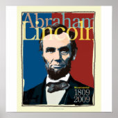 Abraham Lincoln Bicentennial Poster (Voorkant)