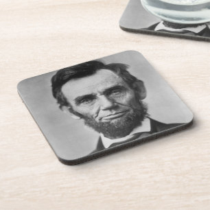 Abraham Lincoln Bier Onderzetter