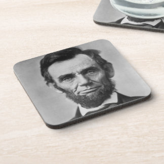 Abraham Lincoln Bier Onderzetter