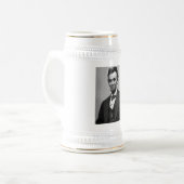 Abraham Lincoln Bierpul (Voorkant links)