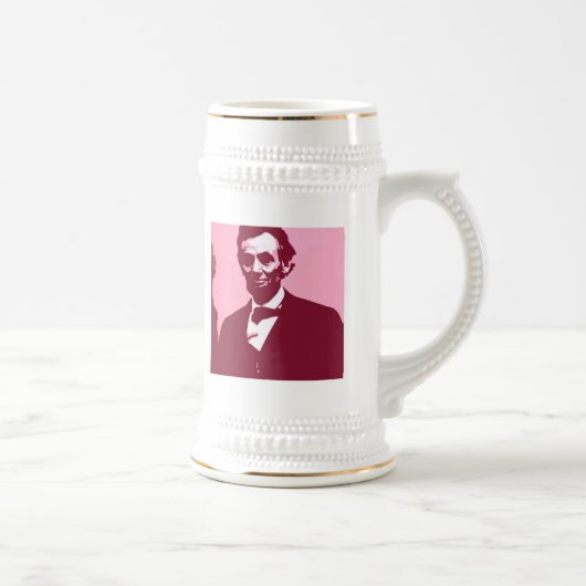 Abraham Lincoln Bierpul (Rechts)