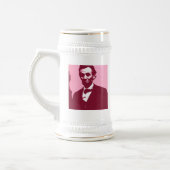 Abraham Lincoln Bierpul (Links)