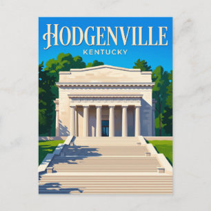 Abraham Lincoln Birthplace National Historical Par Briefkaart