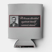 Abraham Lincoln Blikjeskoeler (Voorkant)