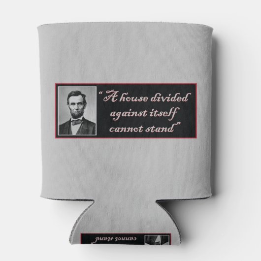 Abraham Lincoln Blikjeskoeler (Achterkant)