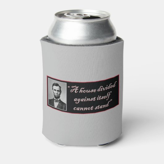 Abraham Lincoln Blikjeskoeler (Blikje Achterkant)