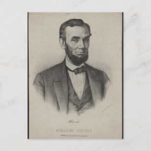 Abraham Lincoln Briefkaart
