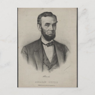 Abraham Lincoln Briefkaart