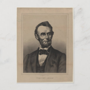 Abraham Lincoln Briefkaart