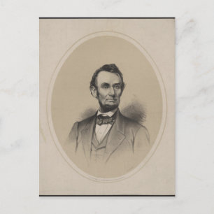 Abraham Lincoln Briefkaart