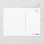 Abraham Lincoln Briefkaart (Achterkant)