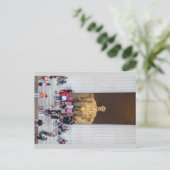 Abraham Lincoln Briefkaart (Staand voorkant)