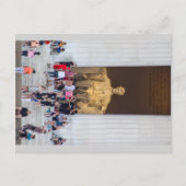 Abraham Lincoln Briefkaart (Voorkant)