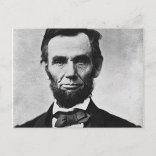 Abraham Lincoln Briefkaart