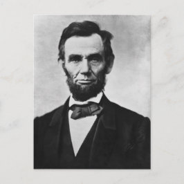 Abraham Lincoln Briefkaart