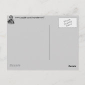 Abraham Lincoln Briefkaart (Achterkant)