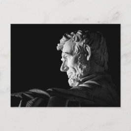 Abraham Lincoln Briefkaart