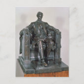Abraham Lincoln Briefkaart (Voorkant)