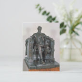Abraham Lincoln Briefkaart (Staand voorkant)