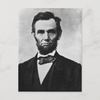 Abraham Lincoln Briefkaart