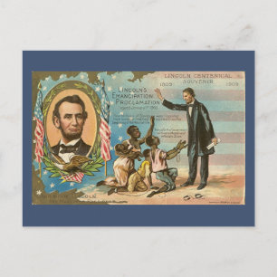 Abraham Lincoln Briefkaart