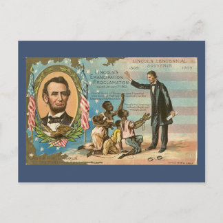 Abraham Lincoln Briefkaart