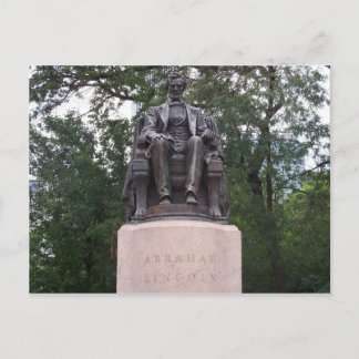 Abraham Lincoln Briefkaart