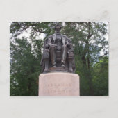 Abraham Lincoln Briefkaart (Voorkant)