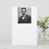 Abraham Lincoln Briefpapier (Staand voorkant)