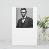 Abraham Lincoln Briefpapier (Staand voorkant)