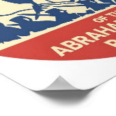 Abraham Lincoln Brigade Emblem Badge Poster (Hoek)