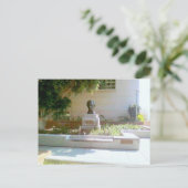 Abraham Lincoln Bust Briefkaart (Staand voorkant)