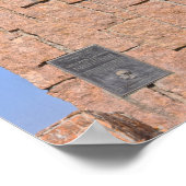 Abraham Lincoln Bust, Wyoming Poster (Hoek)