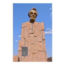 Abraham Lincoln Bust, Wyoming