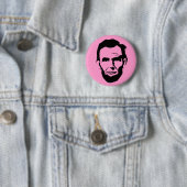 Abraham Lincoln Button (In situ)