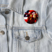 Abraham Lincoln Button (In situ)