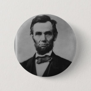 Abraham Lincoln Button