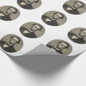 abraham lincoln cadeaupapier (Hoek)