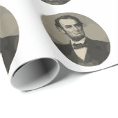 abraham lincoln cadeaupapier (Rol Hoek)
