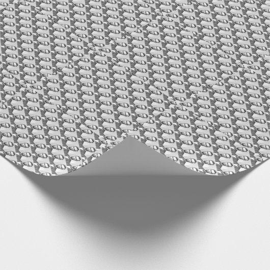 Abraham Lincoln Cadeaupapier (Hoek)