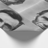 Abraham Lincoln Cadeaupapier (Hoek)