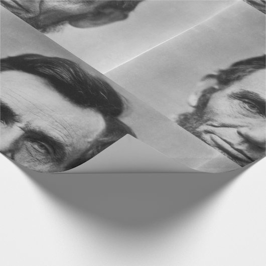 Abraham Lincoln Cadeaupapier (Hoek)
