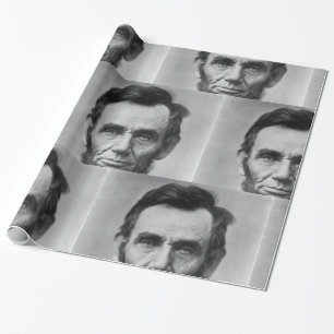 Abraham Lincoln Cadeaupapier