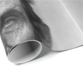 Abraham Lincoln Cadeaupapier (Rol Hoek)