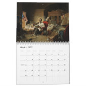 Abraham Lincoln Calendar Kalender (Mar 2027)