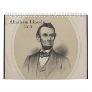 Abraham Lincoln Calendar Kalender