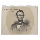 Abraham Lincoln Calendar Kalender (Hoes)